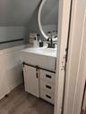 Half Bath Second Floor New