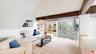 TV room and den