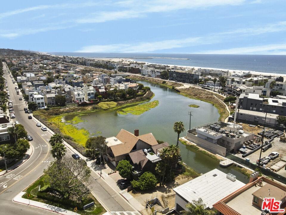 Aerial South View