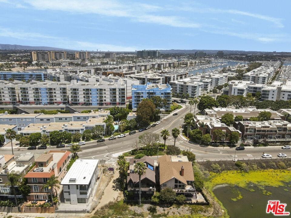 Aerial Marina View