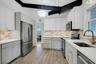 Gorgeous kit, quartz counters
