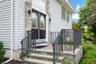 Handsome front entrance