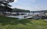 Boat docks near clubhouse