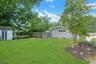 Side yard with 12X8 shed