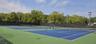 Tennis courts