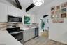 SS appliances, pantry closet