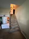 Steps to Living Area