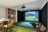 Golf Simulator Room