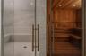 His and Hers Steam Room & Sauna