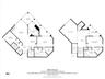 Floor plan square footage estimates only, from photographer's rendering