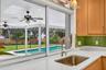 pass thru to pool/patio