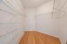 1st floor primary walk-in closet