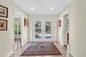 foyer - double door entry