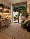 1 bedroom/office Downstairs - Virtually Staged