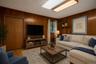Virtually staged flex room