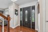 Entry Foyer with Dual Coat Closets