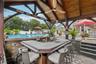 Full Built In, Sunken Entertaining Area Features Custom Counter Space