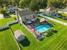 Contry Club Backyard on Flat 1/2 Acre