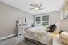 Bedroom with Double Closet Space