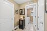 Access From Kitchen to Garage, 1/2 Bath, Laundry and Large Step-in Pantry
