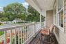 Covered Trex Front Porch