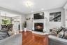 Custom Mantelpiece w/Marble Hearth