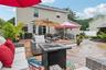 Generously Sized Fiberon Deck Enhances Outdoor Living