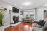 Formal Living Room w/Wood Burning Fireplace