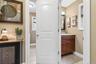 Half Bath on Main Level