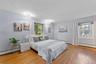 Primary bedroom with ample storage