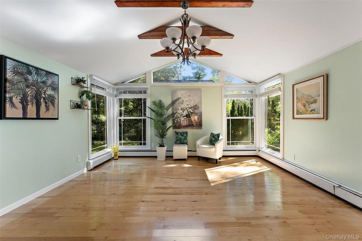 First floor recreation room for entertaining