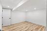 Basement room