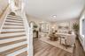 Family Room Virtually Staged
