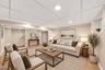 Basement Virtually Staged