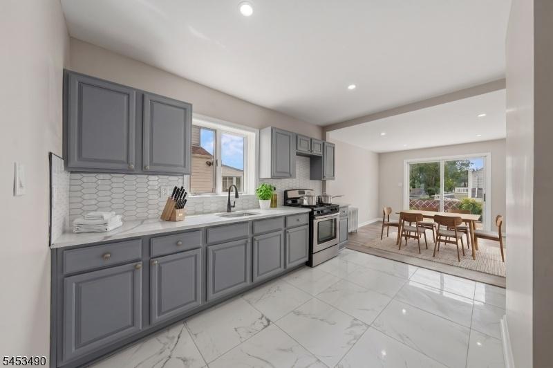 Kitchen Virtually Staged