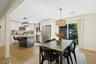 dining to kitchen