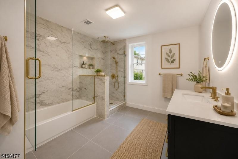 Primary Bath