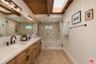 virtually enhanced bathroom