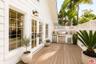 virtually enhanced patio