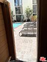 Pool Access from Patio
