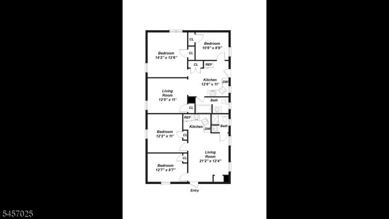 Floor Plan - Duplex