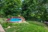 Backyard and pool