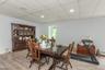Ground floor dining area