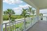 Balcony 3rd floor view intercoastal