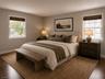 Staged Virtually M Bedroom