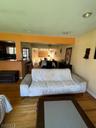 Living room, dining room