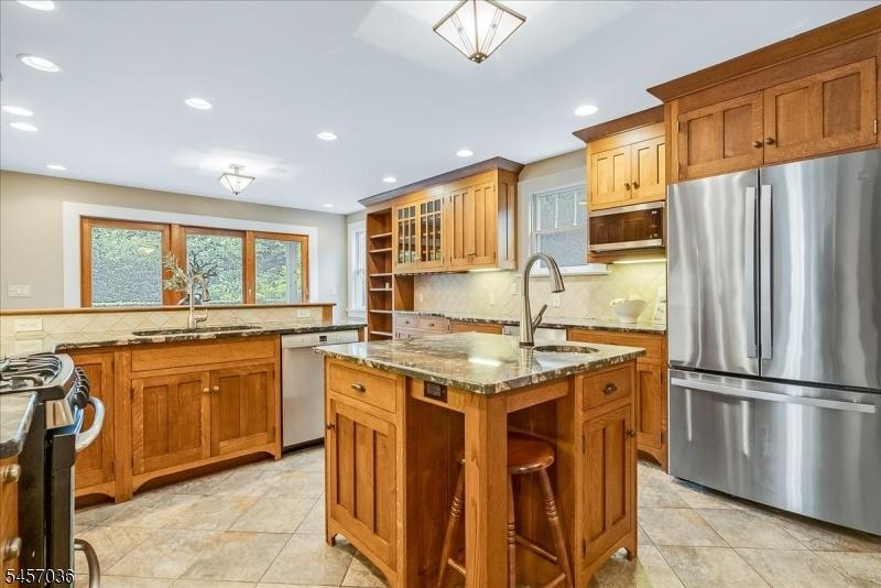 Kitchen off Family Room