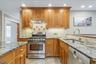 Stainless Steel appliances