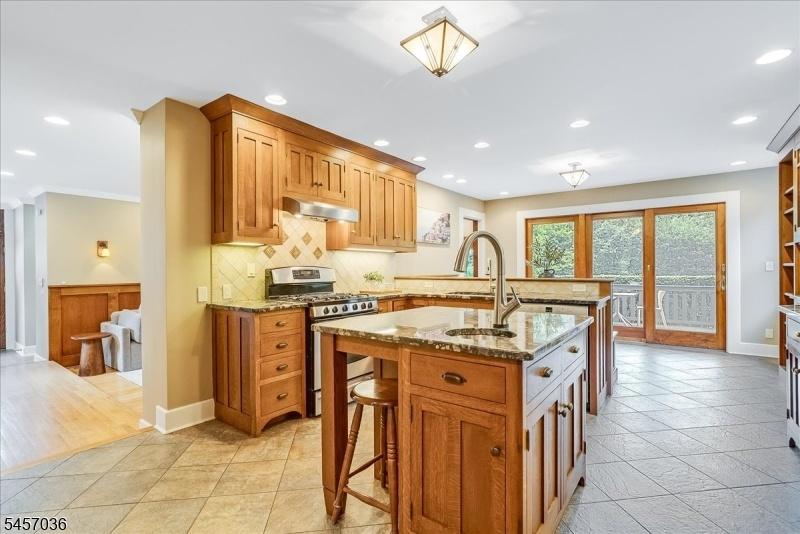 Custom Vermont cabinetry