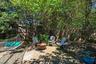 Secret seating and firepit